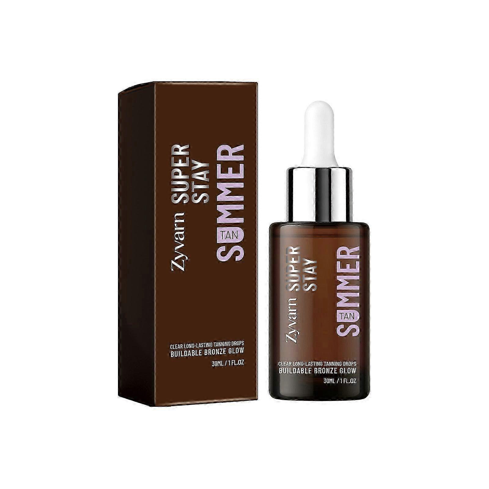 Buildable Bronzing Serum, Gradual Self-Tanning Drops, 30ml