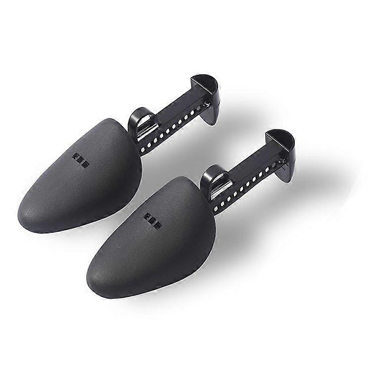 Adjustable Men Shoe Tree Stretcher(1pair, black)