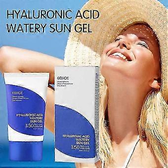 3 stk. hyaluronsyre vannaktig solgel, fuktighetsgivende solkrem 50 ml. C2