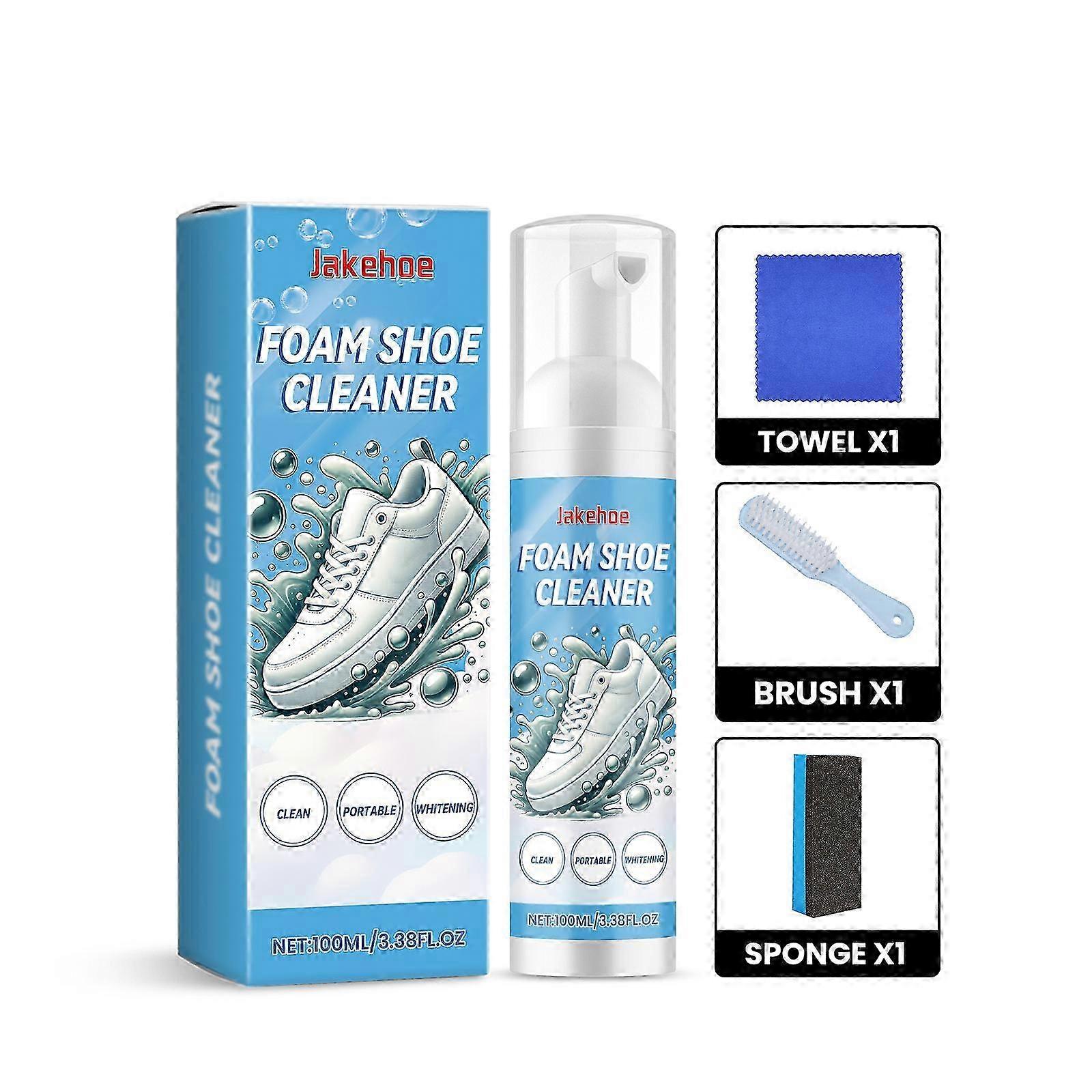 Gentle Stain-Removing Shoe Cleaner