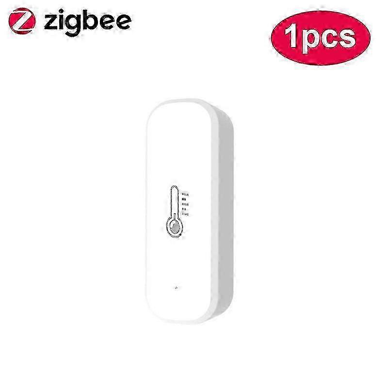 Zigbee Temp Humidity Sensor LCD