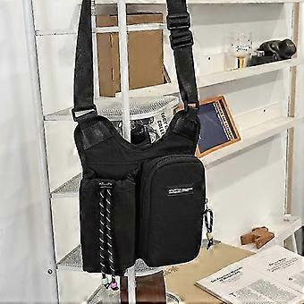 Lichtgewicht, verstelbare nylon flessentas