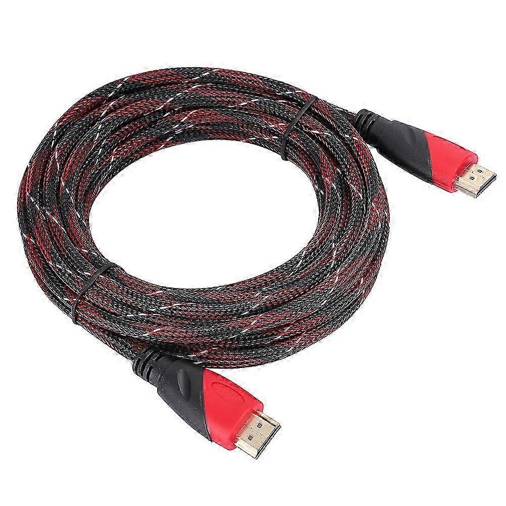 5m High-Speed HDMI 1080P Nylon Cable