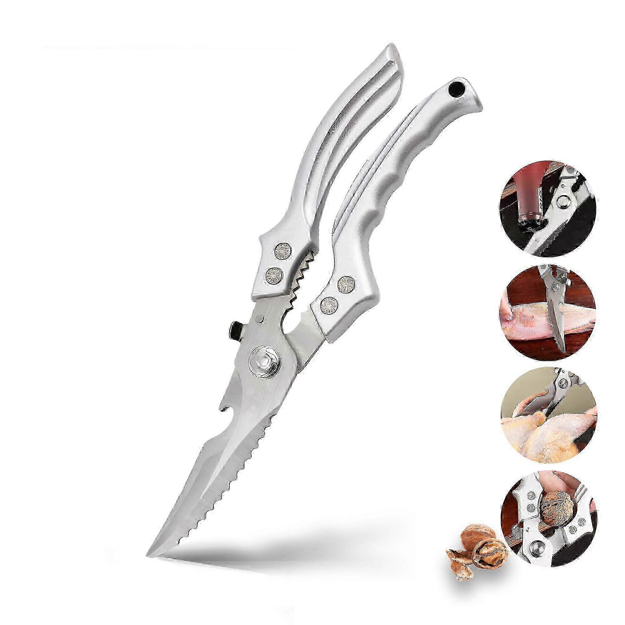 Stainless Steel All-Purpose Kitchen Scissors