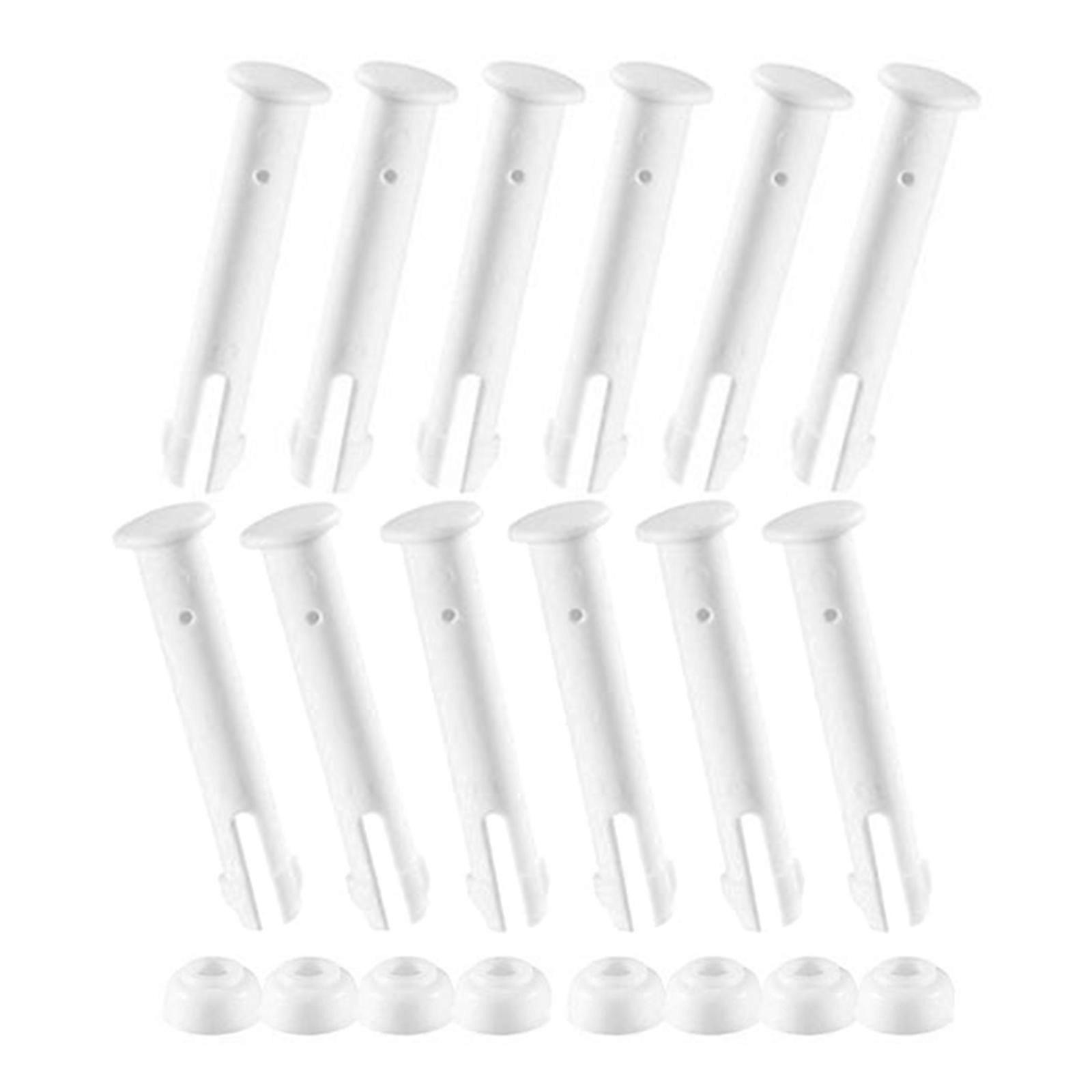Swimming Pool Plastic Pin Connector Pool Accessories 40Pcs Bundle