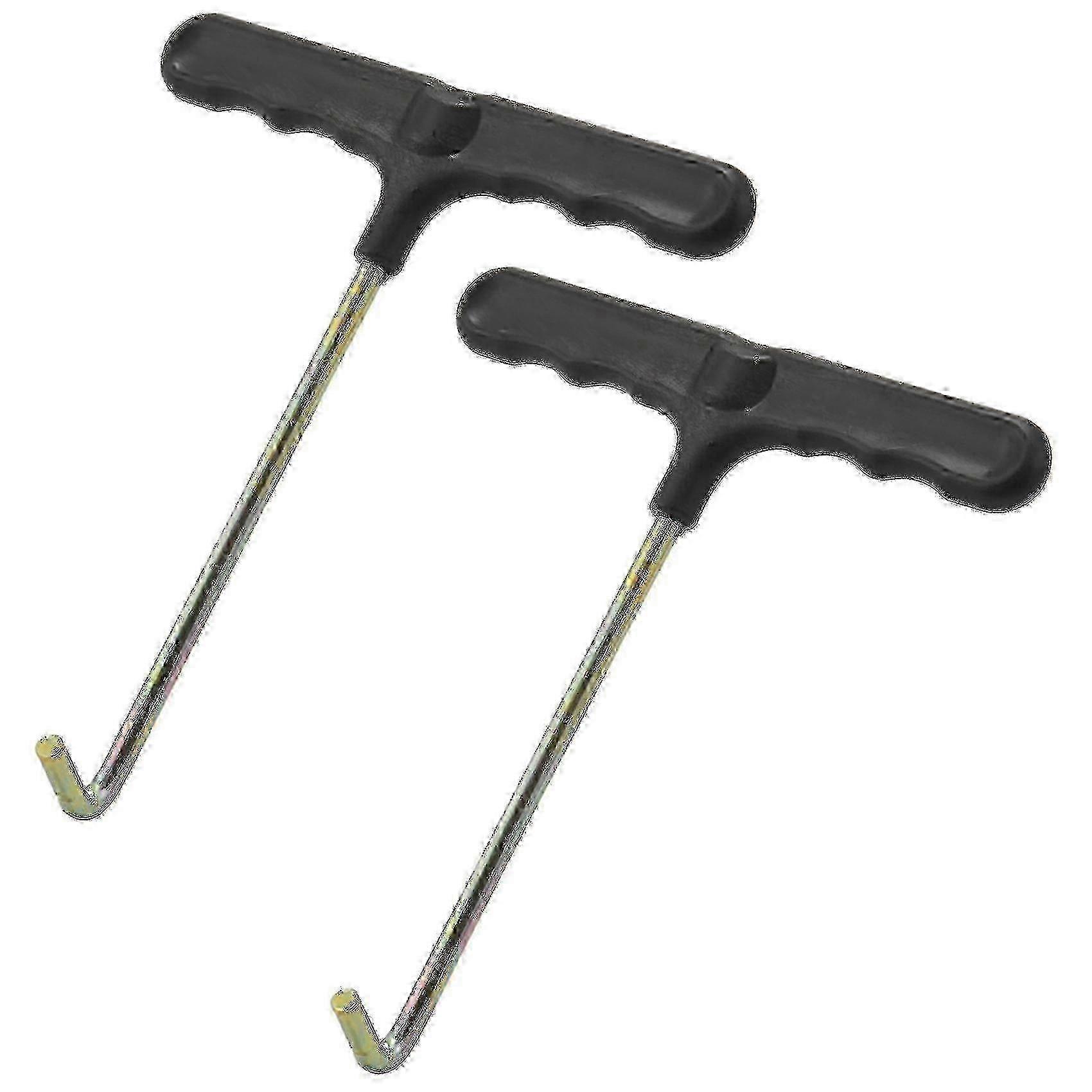 Dual T-Hook Spring Puller Set