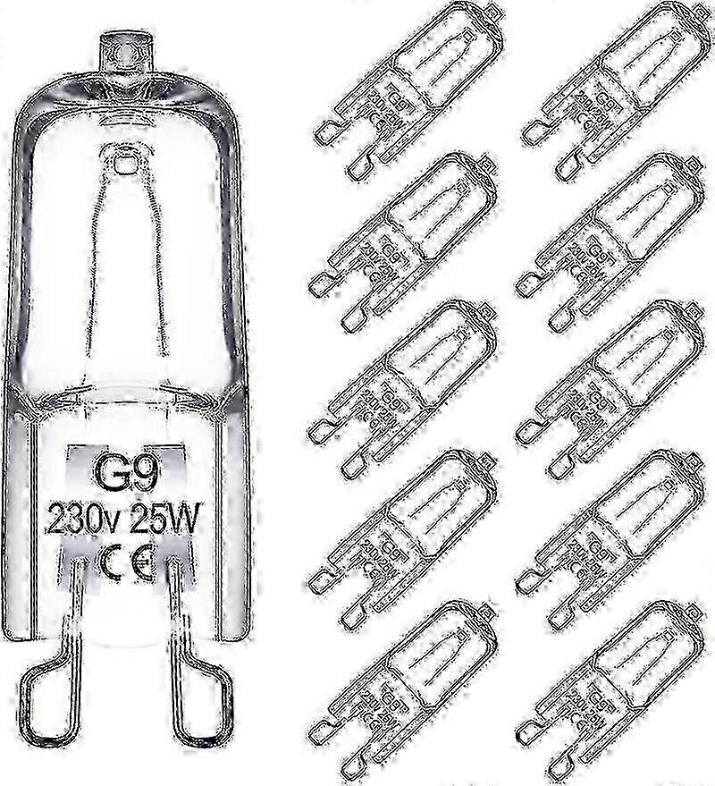 25W Dimmable G9 Halogen 230V