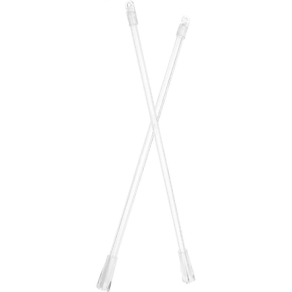2pcs Curtain Pull Wand for Curtains and Window Blinds PP Replacement