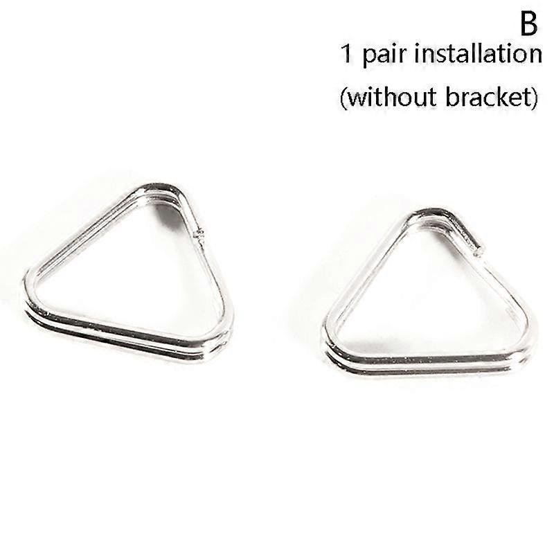 1Pair Camera Lug Ring Camera Strap Triangle Split Ring Hook For Slr Camera Strap Conversion Ring Metal Connection Buckle