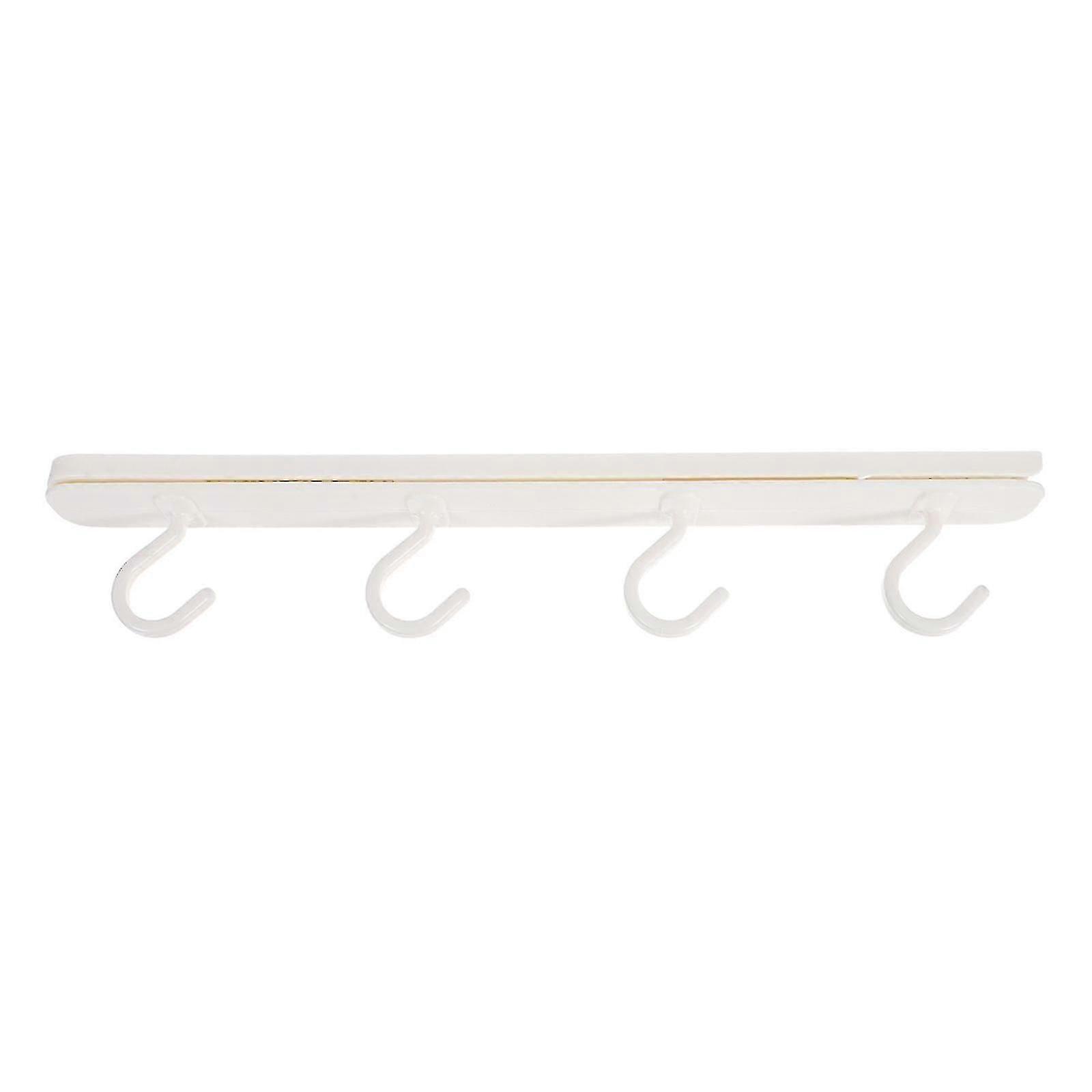 Sliding Hook Kitchen Hanger Kitchenware Hanger Cup Hanging Rack Mug Holder SD