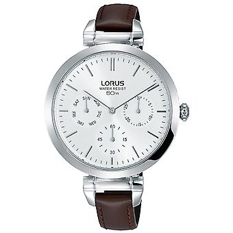 Lorus woman Quartz Analog Woman Watch with Cowskin Bracelet RP611DX8