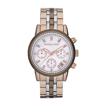 Mkors jet set sport Quartz Analog Women's Watch with MK5642 Stainless Steel Bracelet