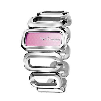 Custo on time c chain Watch for Women Analog Quartz with Stainless Steel Bracelet CU010201
