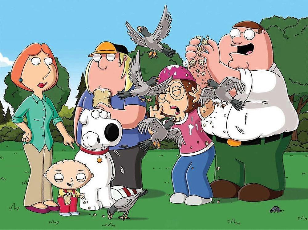 Quebra-cabeças FAMILY GUY GU341