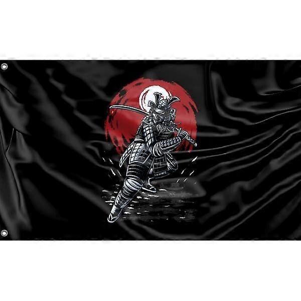 Samurai Warrior Flag Pattern 271