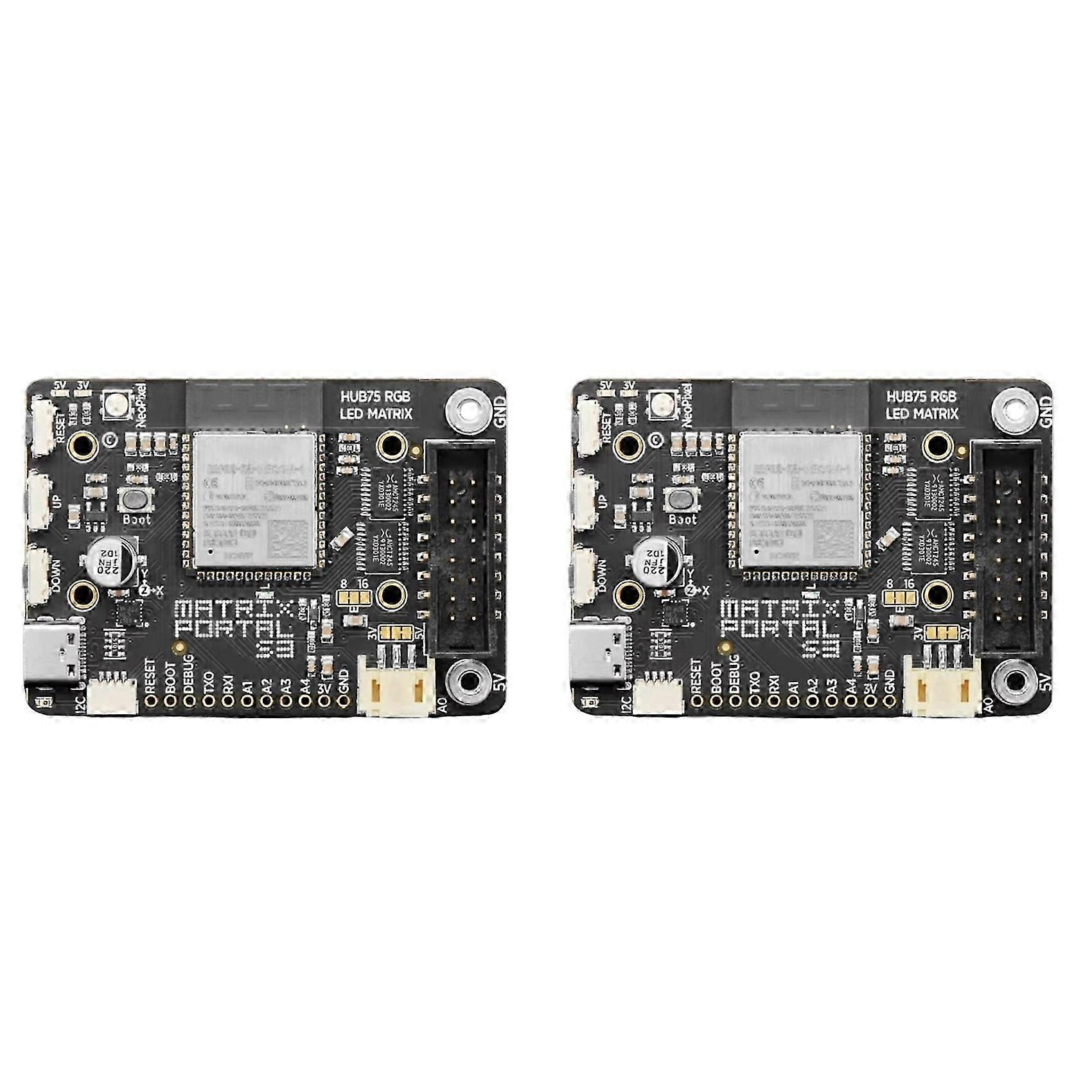2X 5778 for Adafruit Matrix Portal S3 CircuitPython Powered Internet Display-SNNGV
