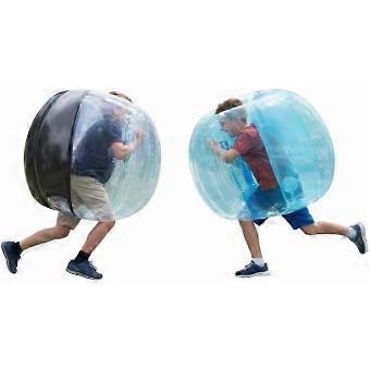 Bumper Balls,Hearthsong Bumper Balls-Wearable Human Bubble Ball,Durable Body Bubble Suit Sumo Balls For Bouncing And Tumbling_yzae