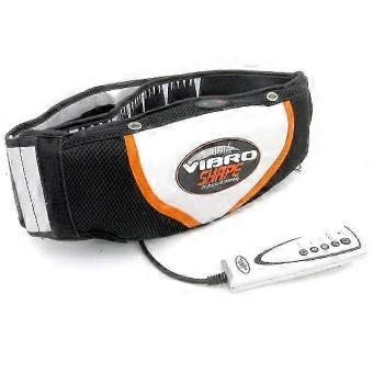 Professioneller Fitness-Vibro-Shape-Vibrationsgürtel, Fatburner, Entspannungsgürtel, Massagegerät, vibrierender Schlankheitsgürtel mit Fernbedienung (Vibro-Shape-Gürtel)