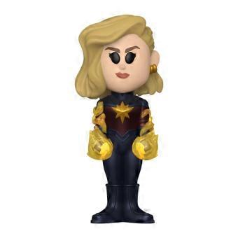The Marvels (2023) Captain Marvel Vinyl Soda for Ages 3yrs +