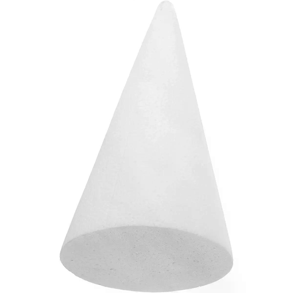 Cake Dummy Cone for Decorating Practice and Fruit Towers