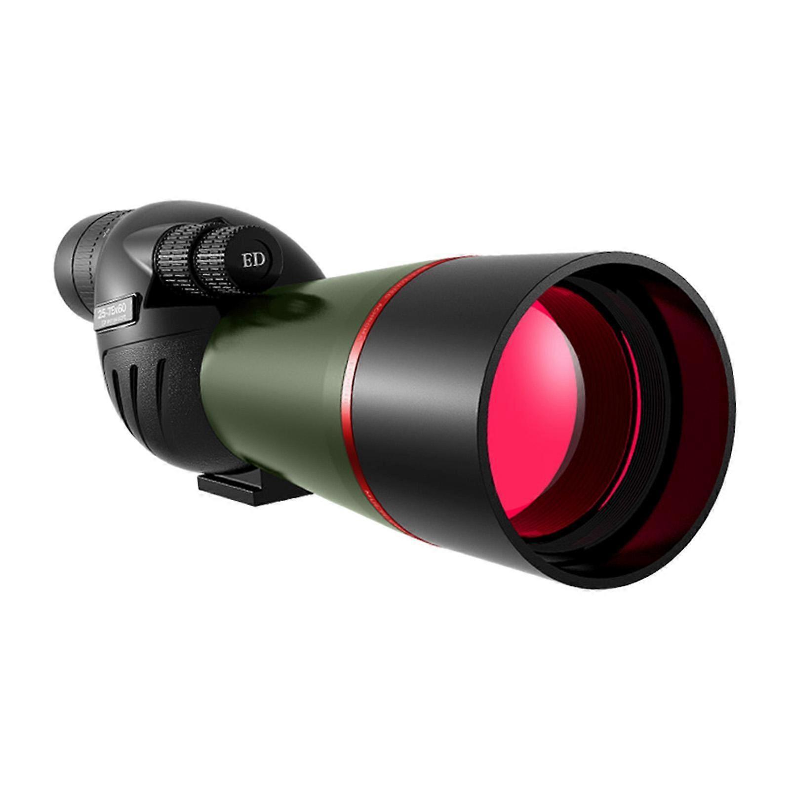 60mm Angled Spotting Scope 25-75x