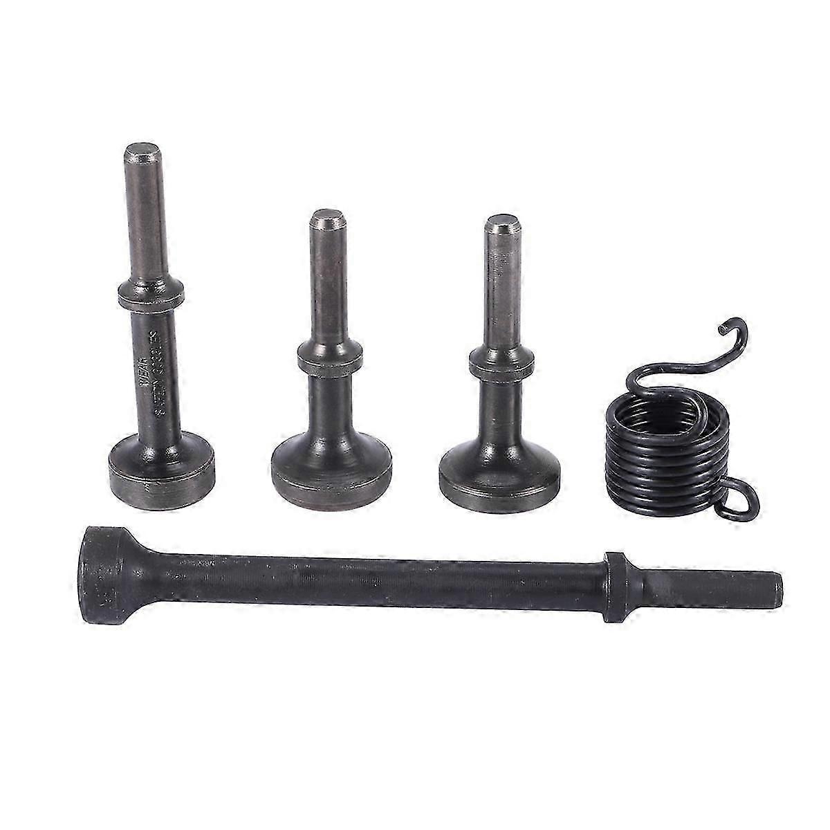 5 Pcs Pneumatic Air Hammer Chisel Bits Smoothing Tools Kit