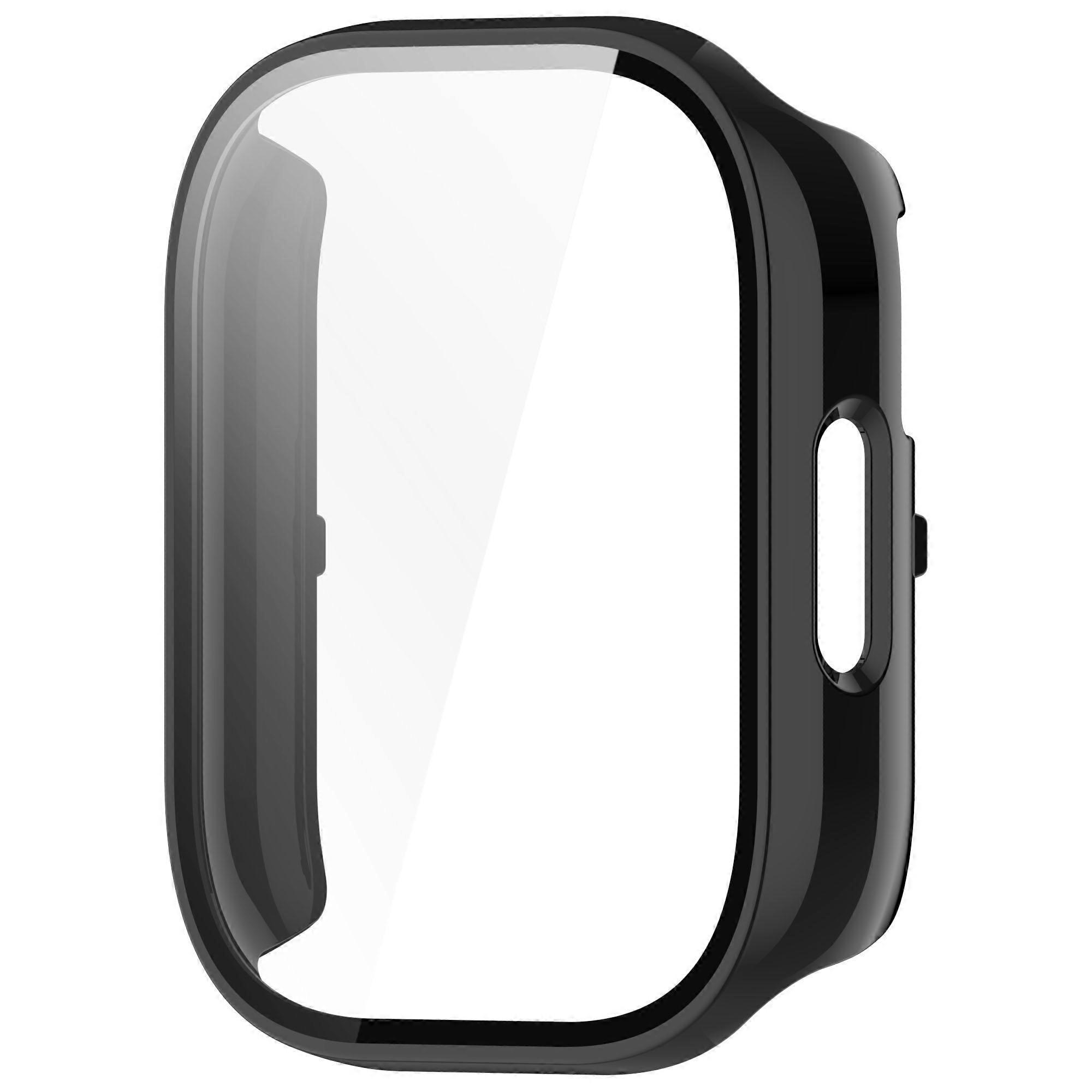 PC+Glass Protective Case For Redmi Watch 5 Active/Lite Full Screen Protector Shell Bumper Cover