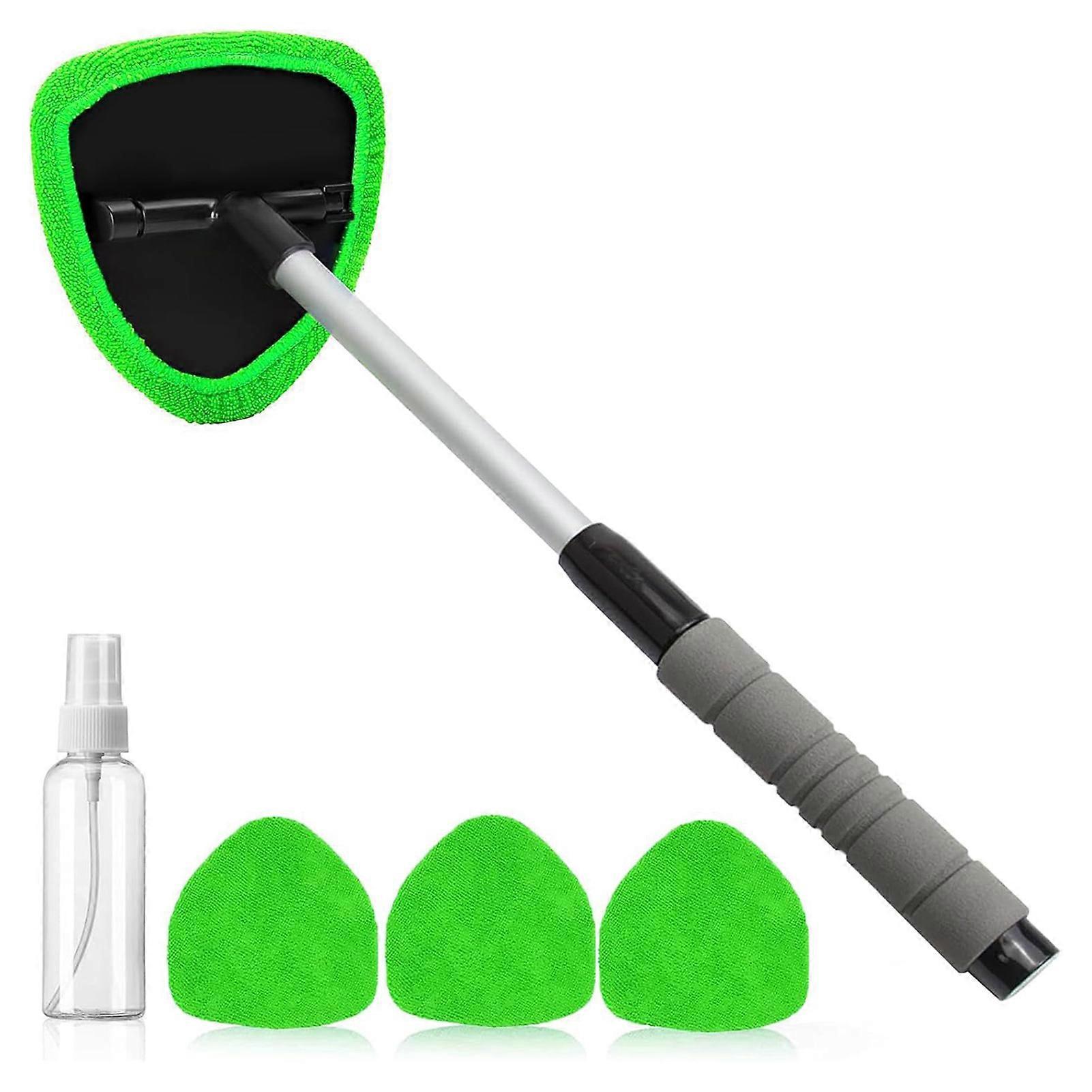 Washable Extendable Glass Cleaning Tool