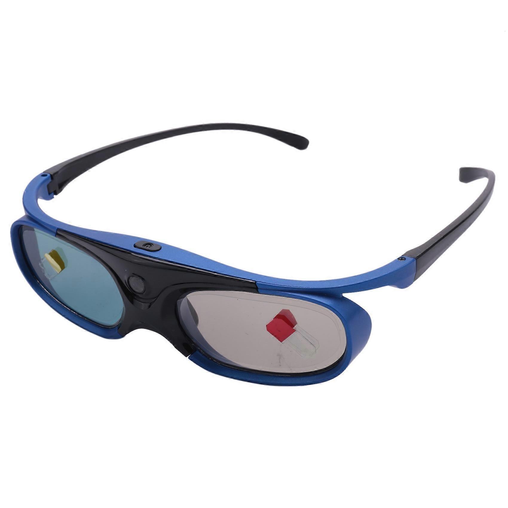 Rechargeable Active Shutter 3D Glasses Compatible with DLP-Link 3D Projectors