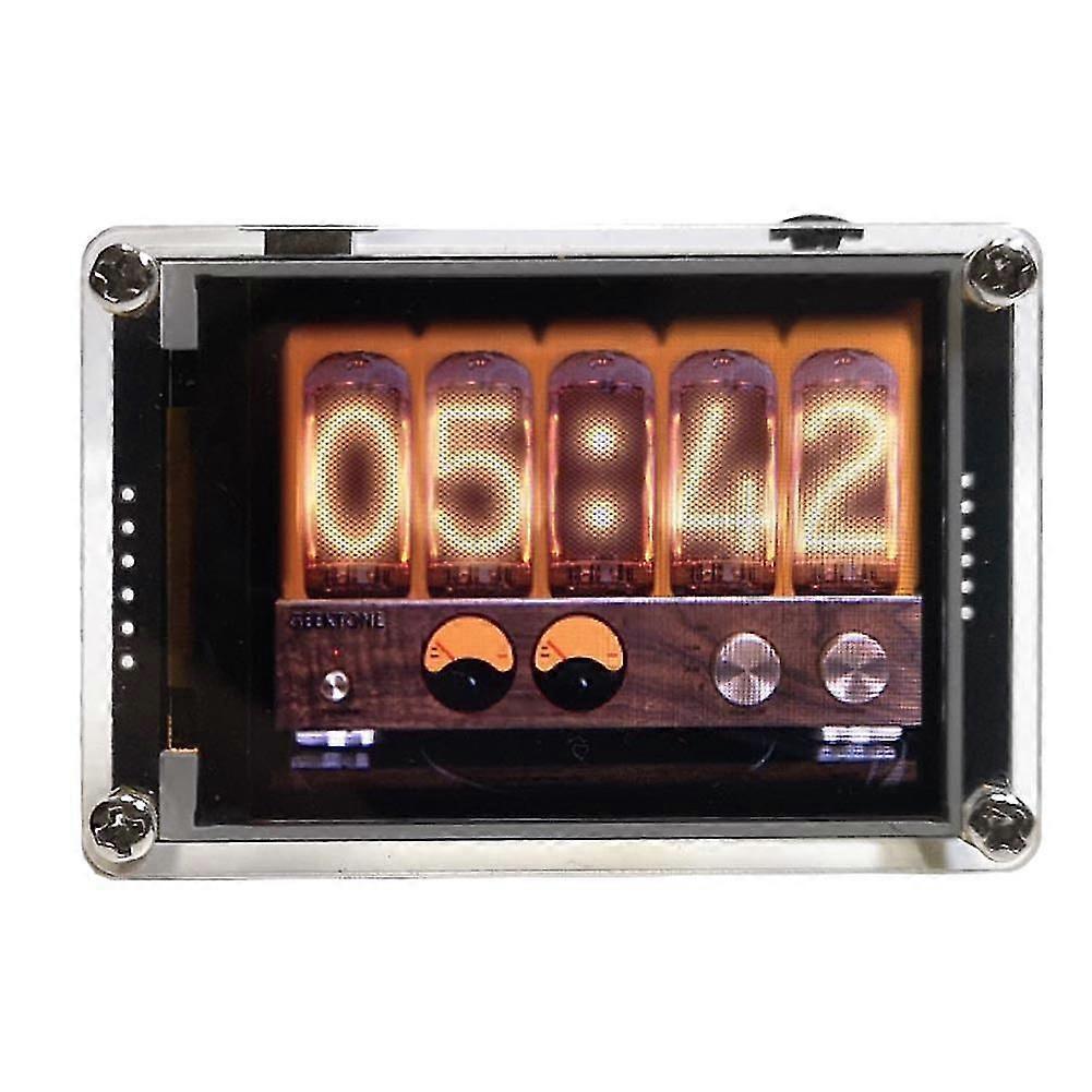 Plug-in Music Spectrum Glow Clock