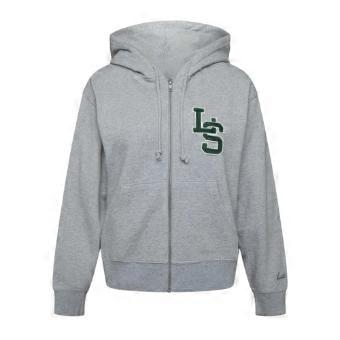 Levis Womens/Ladies Lettering Full Zip Hoodie