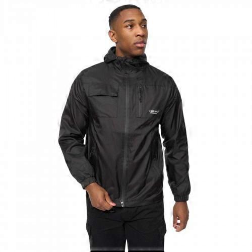Crosshatch Mens Logo Jacket