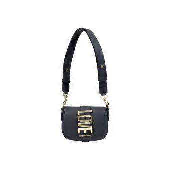 Love Moschino Black Polyethylene Handbag