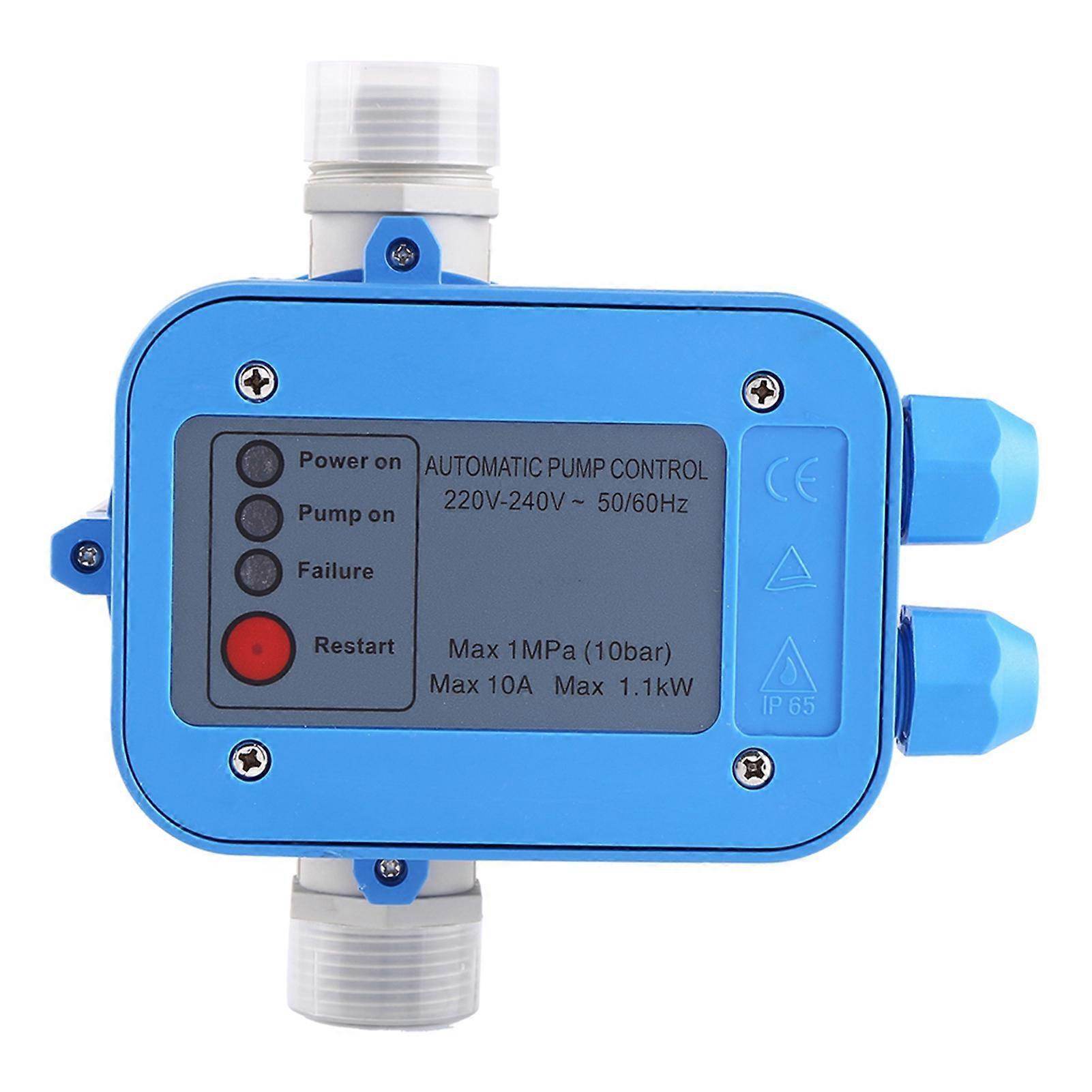 Automatic Water Pump Pressure Controller Auto Control Unit Electronic Switch