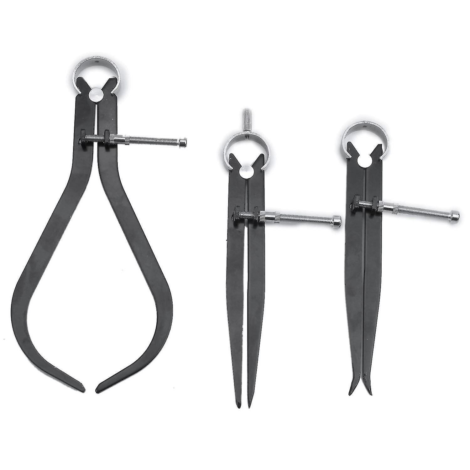 Inside Outside Divider Caliper Set 9.8-inch Manist Tools 3-pack