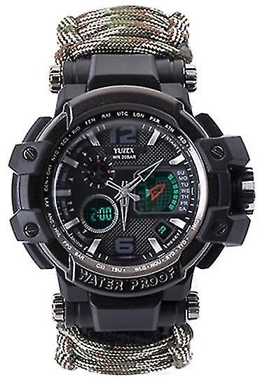 Waterproof Outdoor Survival Watch