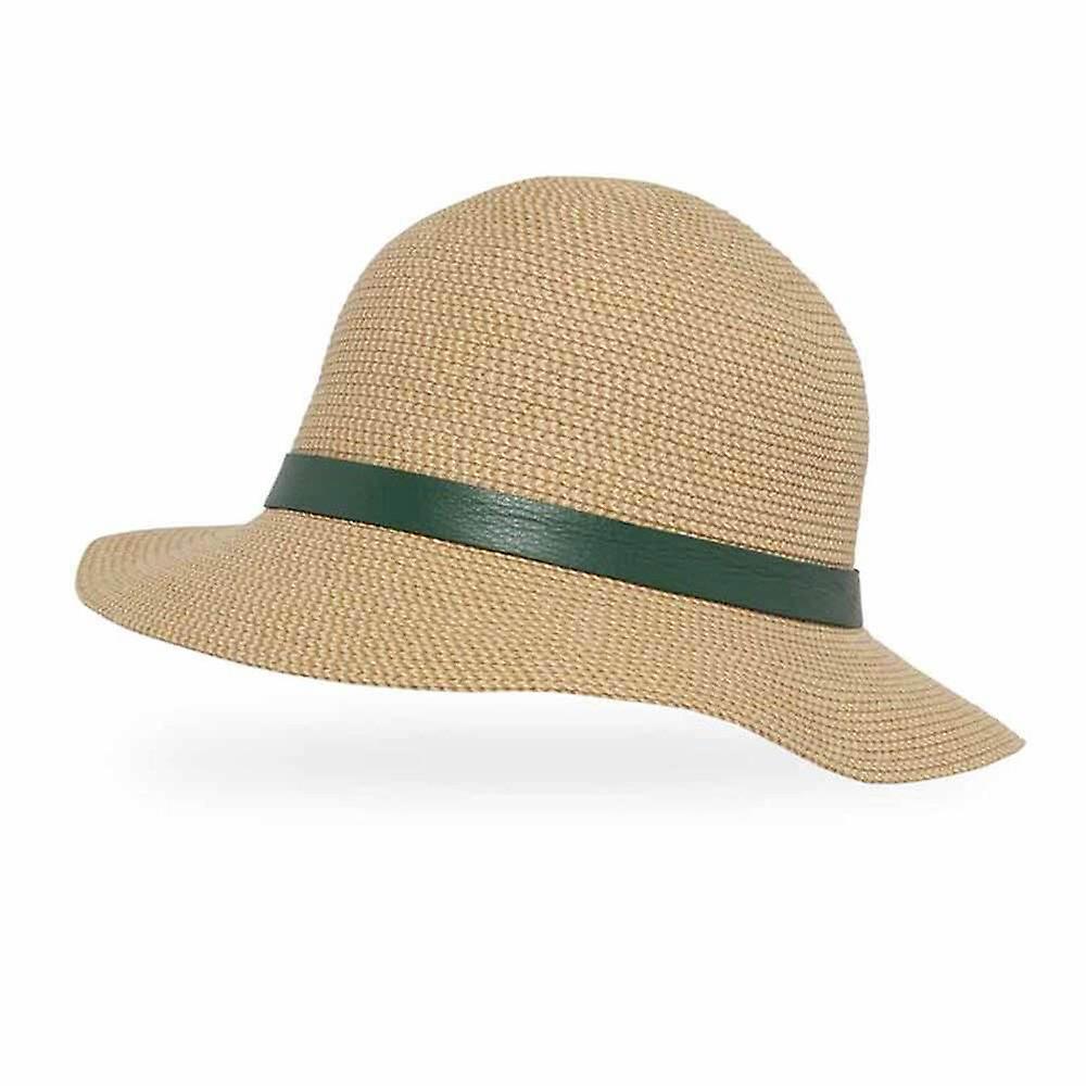 Features a Genuine Leather Hatband Sunday Afternoons Luna Hat Natural (M)