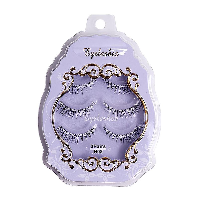 Diy Eyelashes Extension Wisps Thin Clear Band Com