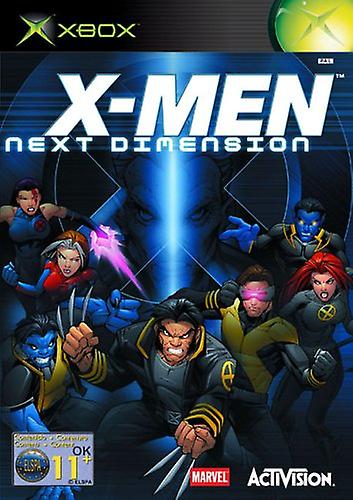 X-Men Next Dimension (Xbox) - PAL - New & Sealed
