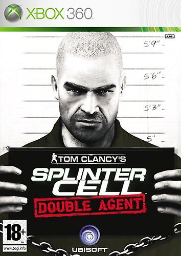 Tom Clancys Splinter Cell Double Agent (Xbox 360) - PAL - New & Sealed