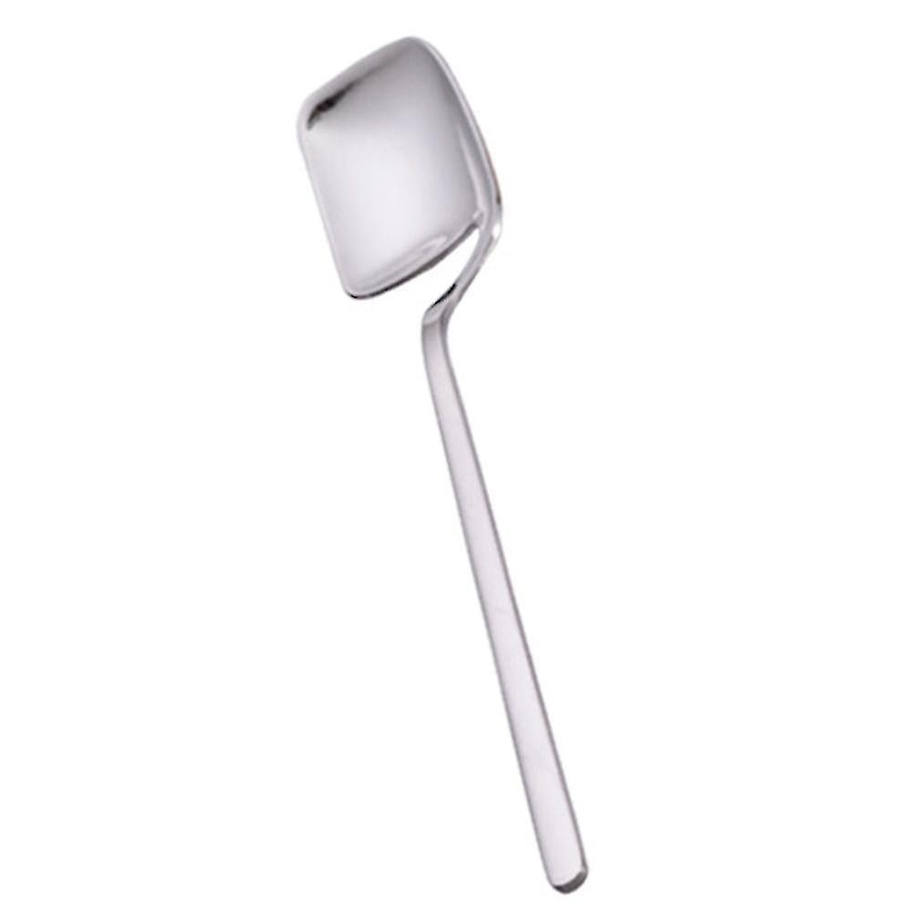 Stainless Steel Long Dessert Stirring Spoon