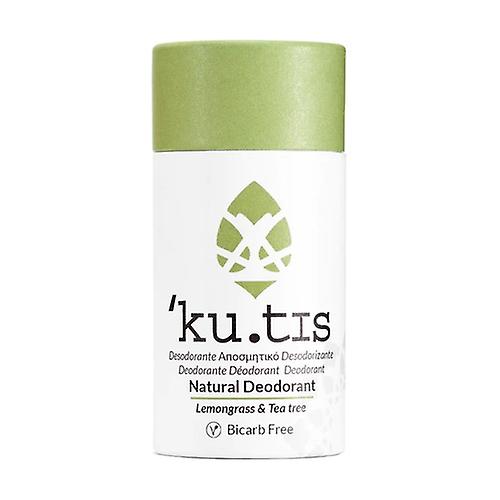 Vegan lemongrass and tea tree deodorant without baking soda 50 g
