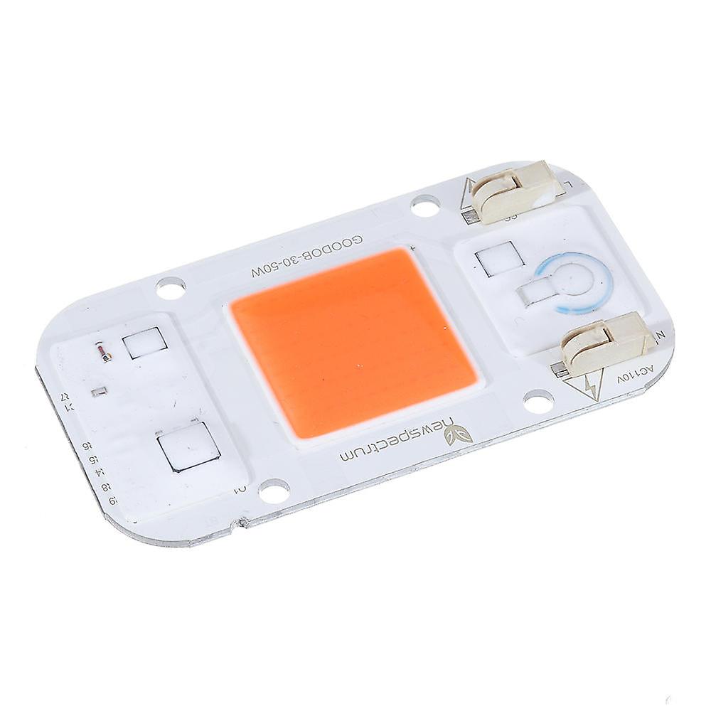 50W Full Spectrum Cob Led Grow Light Chip For Floodlight Ac100-130v - High Power