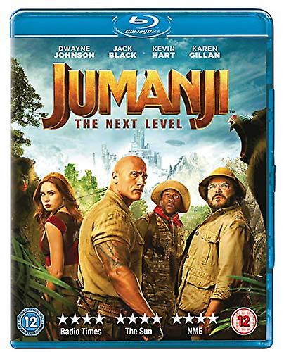 Jumanji: The Next Level [BLU-RAY]
