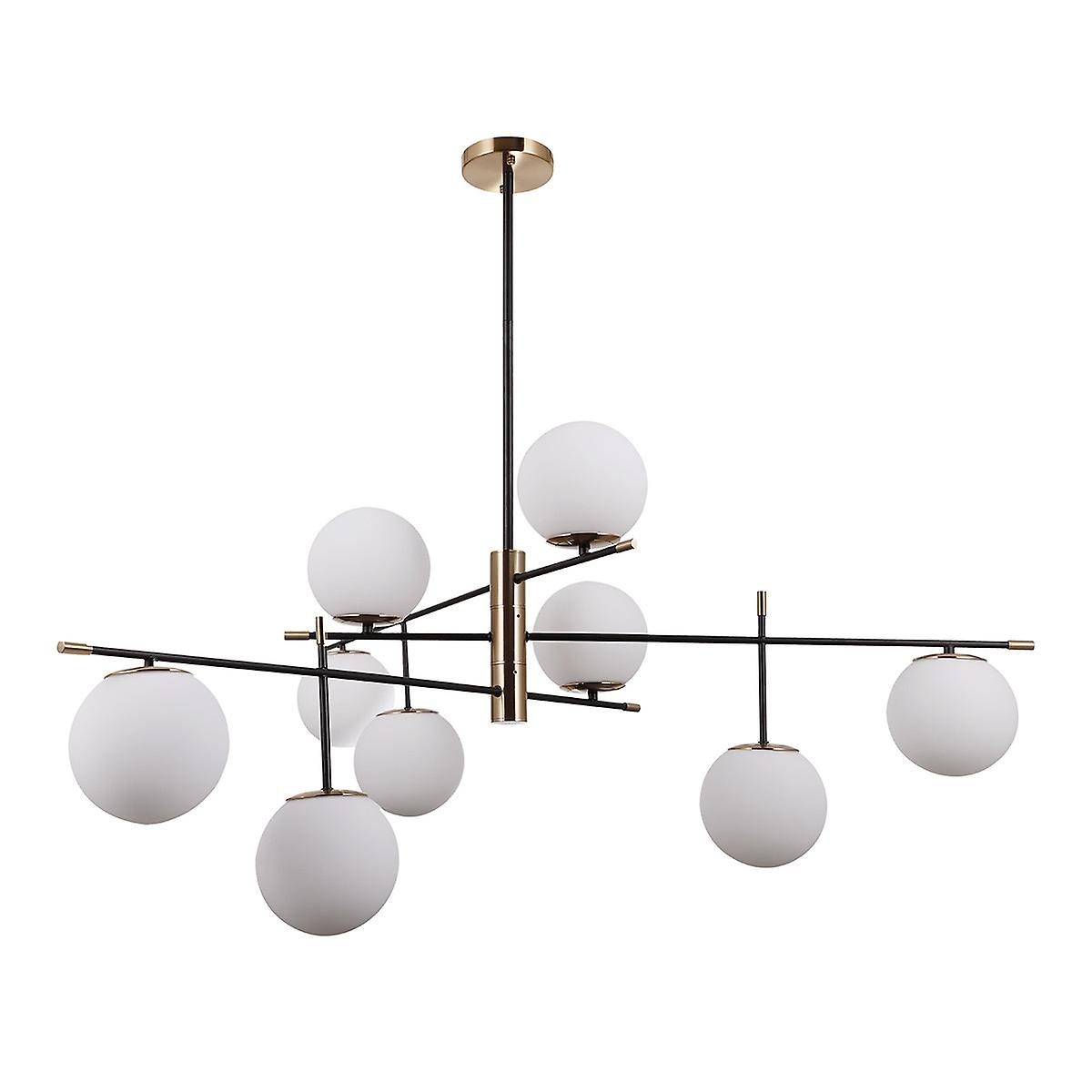 Stelia Modern 9 Light Globe Pendant Ceiling Light, E14