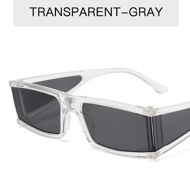 2023 Fashion Women's Mercury Film Punk Sunglasses Retro Small Square Framed Sunglasses Tide Shot Decorative Glasses
