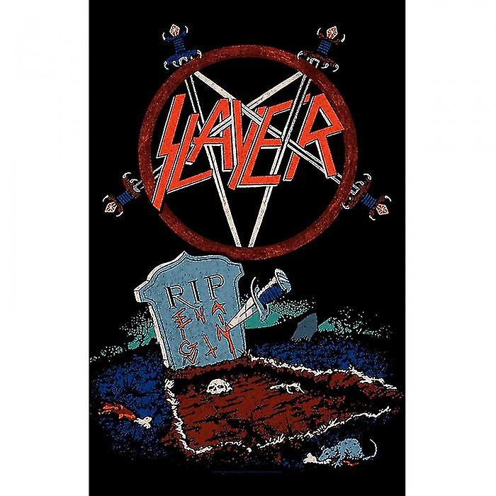Slayer Reign In Pain Textile Poster