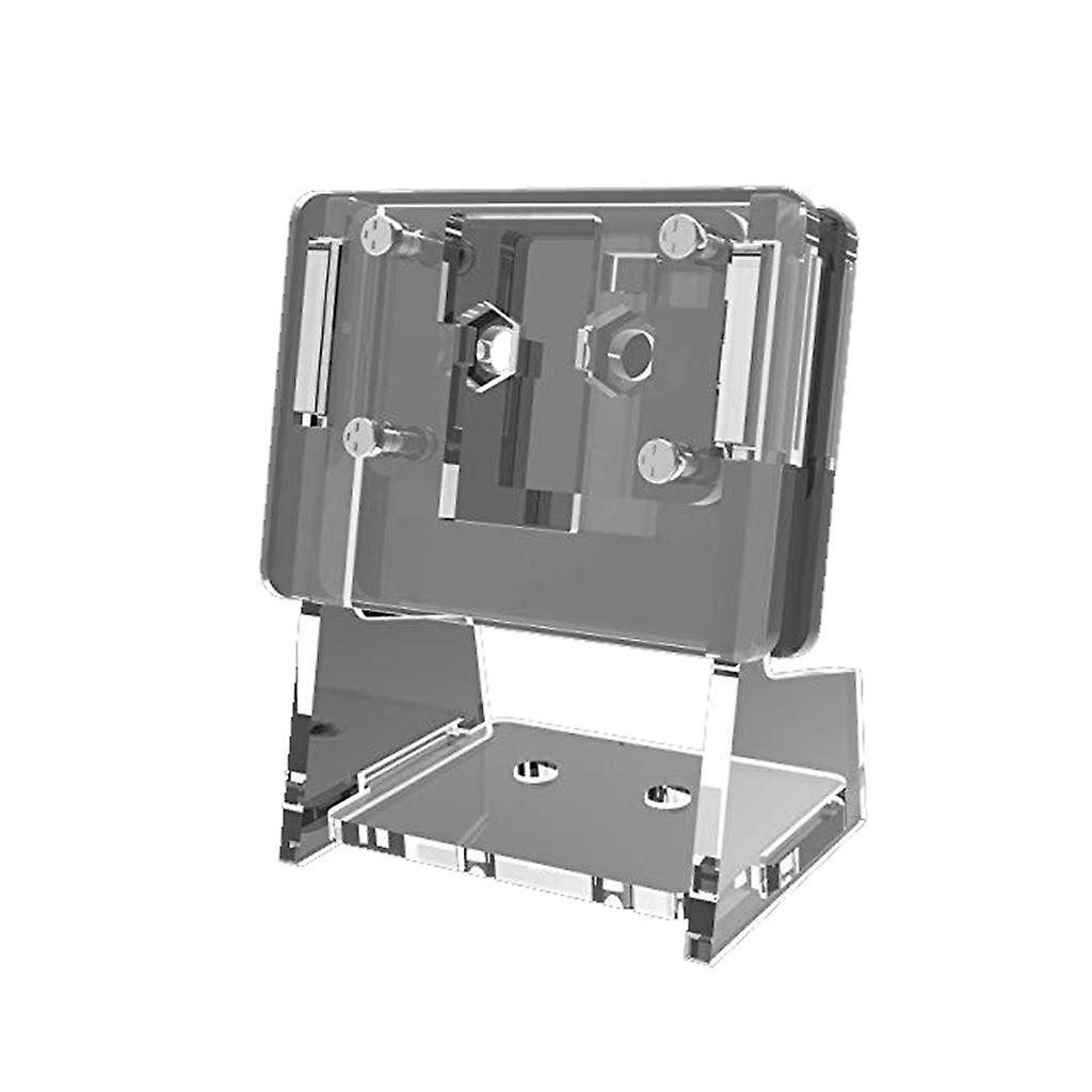 Acrylic Holder Case for Raspberry Pi 5MP Camera Module (Transparent)