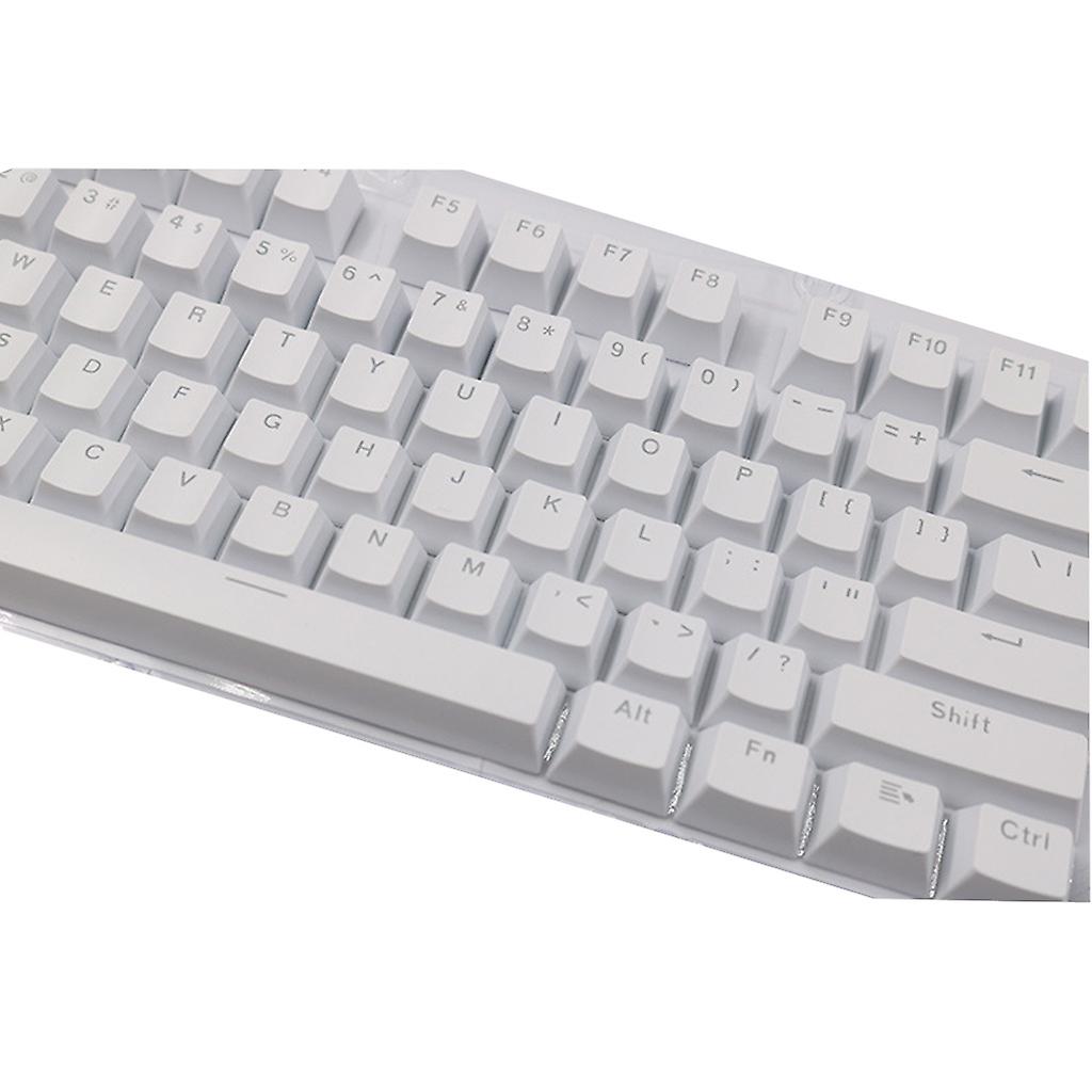 104pcs / pack ABS Rétroéclairé Keycap OEM Profile Gaming Keycaps Translucide pour Key Bu