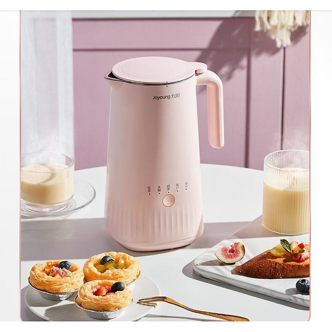 An Electric Juicer, Soymilk Making Machine, Heating Machine, Dry Grinder.(pink)
